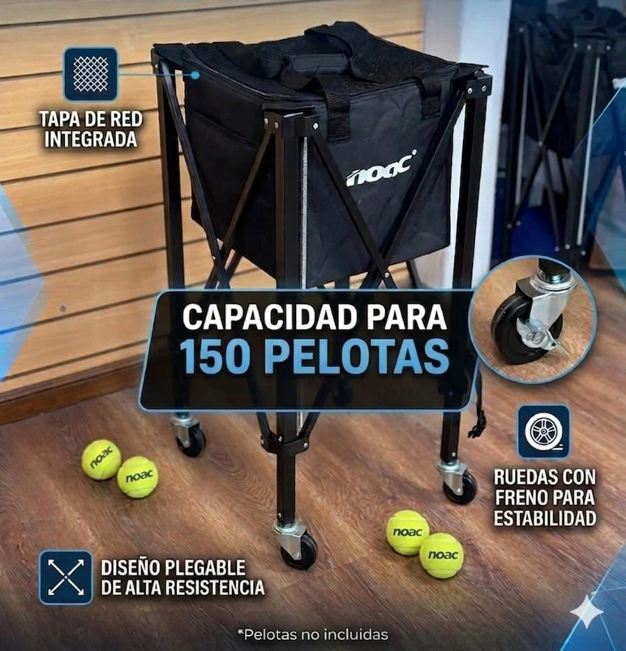 CANASTO PLEGABLE ALUMINIO NOAC - imagen 1